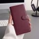 6. Tech-Protect Wallet Case für Samsung Galaxy A26 5G / A17 4G / 5G - Burgunderrot