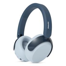PHILIPS TAK5500RT Bluetooth-On-Ear-Kopfhörer für Kinder, Blau