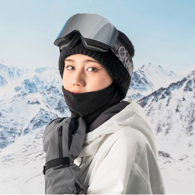 6. Qunature Oli Skischal Größe L - Schwarz