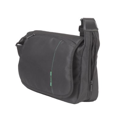 10. Rivacase 7450 Messenger Case Schwarz