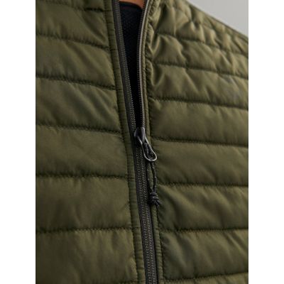 20. Jack & Jones Jjemulti Bodywarmer Collar Noos M 12200684ROSIN