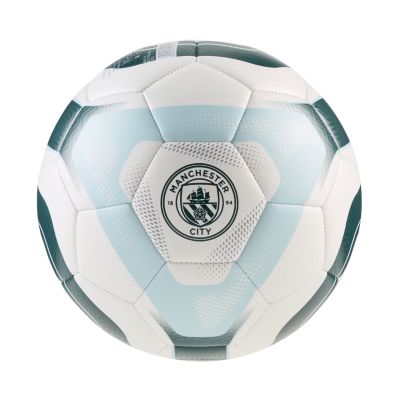 2. Puma MCFC King Fußballschuh weiß-grün-blau 85013 01