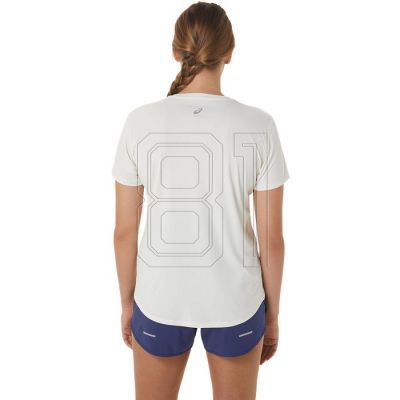 3. Asics Nagino Graphic Run SS Top W 2012C752-100 T-shirt