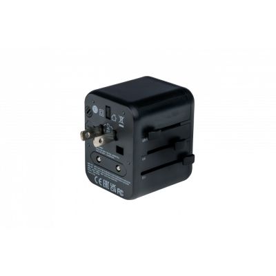 8. Verbatim 49544 Universal-Netzsteckeradapter Schwarz