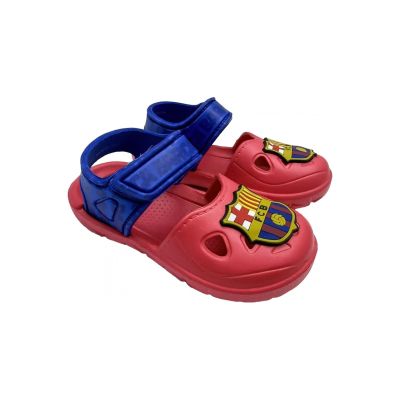 8. FC Barcelona Kindersandalen mit Klettverschluss 2300007504