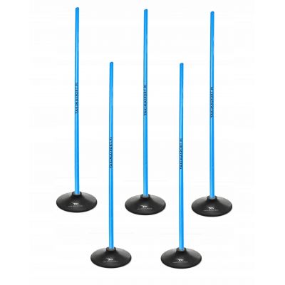 Yakima Stöcke Slalom Hindernisparcours 100cm 100870 blau