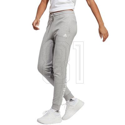 2. adidas Essentials Linear French Terry Cuffed Pants W IC8816
