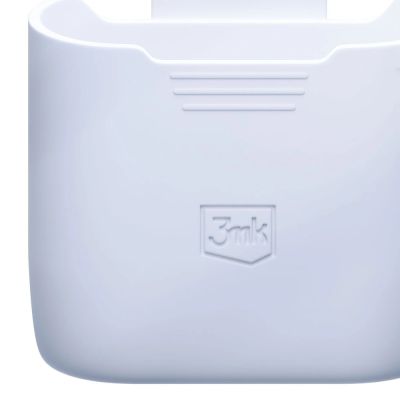 13. 3mk Silikon-AirPods-Hülle für AirPods 2 – weiß