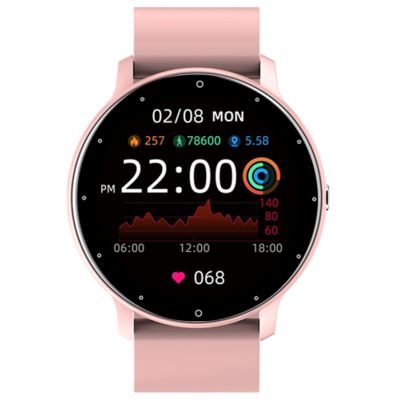2. GIEWONT Pink GW120-1 Smartwatch