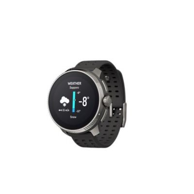 8. SUUNTO RACE TITANIUM CHARCOAL Sportuhr