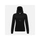6. ROSSIGNOL W Logo Sweat Hood Fl schwarz