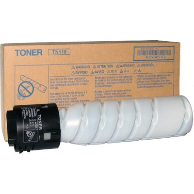 Konica Minolta TN-118 Tonerkartusche Original Schwarz