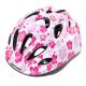 Meteor Junior Fahrradhelm mit Blumen