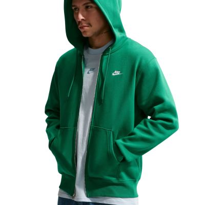 3. Nike Club BB FZ Hoodie Herren Grün FN3861 365