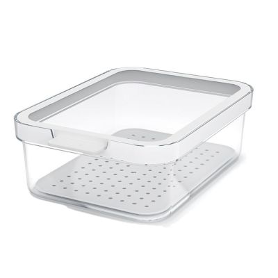 Rotho Multibag Cauma Style 25L trans/weiß