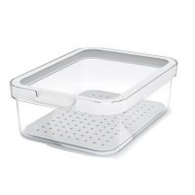 Rotho Multibag Cauma Style 25L trans/weiß