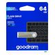 3. GoodRam UUN2 UUN2-0640S0R11 USB-Stick (64 GB; USB 2.0; silber)