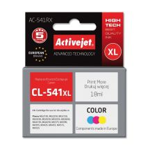Activejet AC-541RX Tinte (Ersatz für Canon CL-541XL; Premium; 18 ml; Farbe)