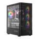8. MODECOM VOLCANO AQ 300 ARGB MIDI SCHWARZES GEHÄUSE