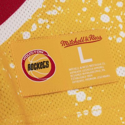 3. Mitchell & Ness NBA Houston Rockets Herren-Tanktop