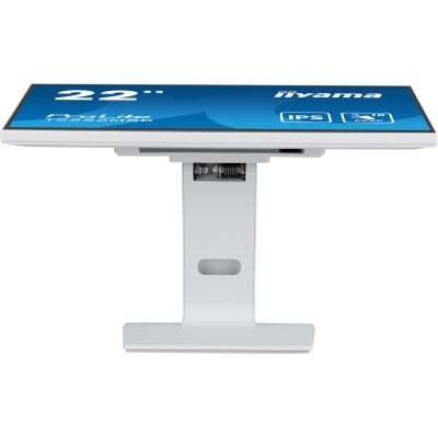 9. iiyama ProLite T2252MSC-W2AG Computermonitor 54,5 cm (21,4") 1920 x 1080 px Full HD LCD-Touchscreen Weiß