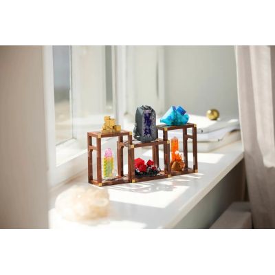 9. LEGO Ideas 21362 – Mineraliensammlung