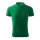 4. Malfini Pique Polo Free M MLI-F0316 grasgrünes Poloshirt