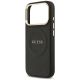 6. Guess Peony Hot Stamp MagSafe Case für iPhone 17 Pro - Schwarz