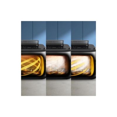 6. Philips Ovi Ultra Megabasket der 5000er Serie mit Steamfry 5000er Serie