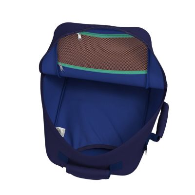 6. Kabinen-Reiserucksack für Wizz Air und Ryanair CabinZero Classic Mini 2-in-1 28 l Deep Ocean – CZ082305
