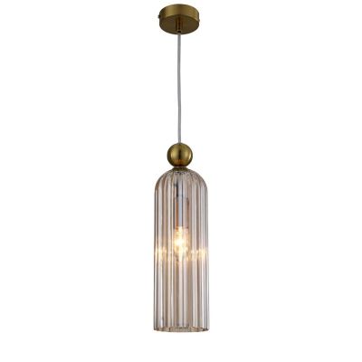 Pendelleuchte PIEGA E14 LP-939/1P Bernstein