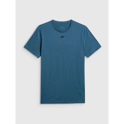 7. Schnelltrocknendes Herren-Trainingsshirt (Standardgröße) 4F 4FRSS26TFTSM2343-11M