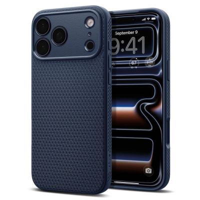 Spigen Liquid Air Case für iPhone 17 Pro - Blau