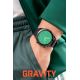 2. Smartwatch Gravity Black 2 Armbänder GT10-3
