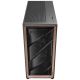 20. Antec FLUX PRO Full Tower Schwarz, Holz