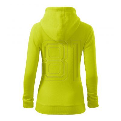 2. Malfini Trendy Zipper W Sweatshirt MLI-41162