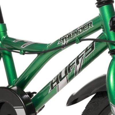 3. Huffy Pro Thunder 16" Grünes Fahrrad (21845W)