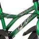 3. Huffy Pro Thunder 16" Grünes Fahrrad (21845W)