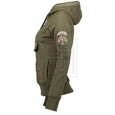 3. Geographical Norway Gymclass DB 054 M Sweatshirt WW2491H/GN-Kaki