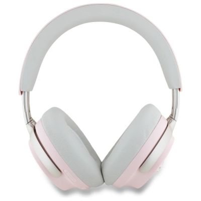 3. Guess Bluetooth-On-Ear-Kopfhörer ANC/ENC GUBHC22PSBCSMP rosa/rosa DB Metal Script Logo