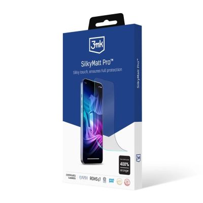 2. 3mk Silky Matt Pro matte Schutzfolie für Google Pixel 7A 5G