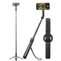 Spigen S580W MagSafe Bluetooth-Selfie-Stick mit Stativ – Schwarz