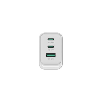 4. Conceptronic ALTHEA21W65 Universelles Ladegerät für Mobilgeräte, Weiß, AC-Schnellladung, Intern