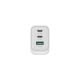 4. Conceptronic ALTHEA21W65 Universelles Ladegerät für Mobilgeräte, Weiß, AC-Schnellladung, Intern
