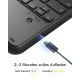 8. inateck N0001 Schwarze Bluetooth-Tastatur-Hülle für iPad 11