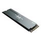 SSD Silicon Power US75 2TB M.2 Gen4 NVMe 7000/6500 MB/s mit Kühlkörper (SP02KGBP44US75S5)