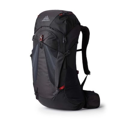 10. GREGORY Float Zulu 40 Volcanic Black MD/LG Trekkingrucksack