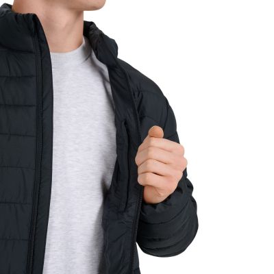 5. Herren Daunenjacke 4F M597 tiefschwarz 4FWAW25TDJAM597 20S