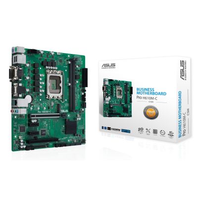 5. ASUS Pro H610M-C-CSM