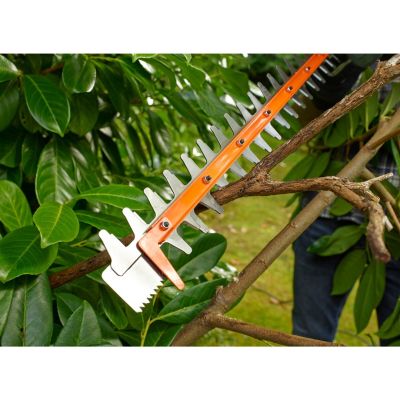16. Black & Decker BEHTS451 Elektrische Heckenschere mit Doppelklinge, 550 W, 2,65 kg